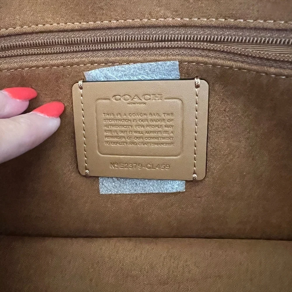 Coach Floral Crossbody